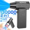Компьютерная клавиатура Blower Turbo Fan Ручной Сильный Струйный Вентилятор 2 в 1 Очистка Выдувание Инструмент Автомобильный Пылесос Электрический Воздушный Обдув