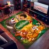 1pc The Jungle Book1 Print Area Rug - Soft, Washable Non-Slip Indoor Mat for Office Chairs, Living Room, Home Office Decorative Rug