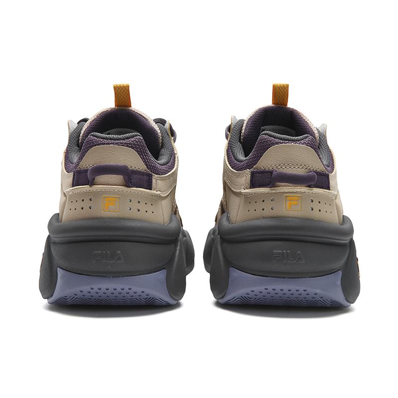 Fila Панини Удобные Универсальные Нескользящие Низкие Повседневные Кроссовки Мужские коричневые F12M532163FDA