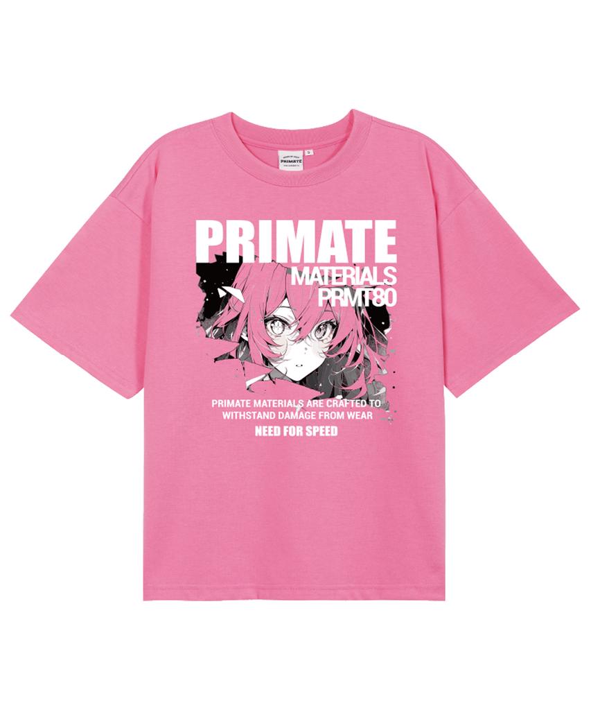 PRIMATE Winter Oversized Short Sleeve T-Shirt 6 Colors (Type A)