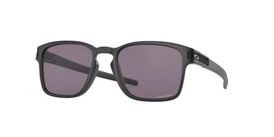 Oakley Солнцезащитные очки 0OO9358 LATCH SQ МАТОВЫЙ ЧЕРНЫЙ Япония 55 (К) (БЕСПЛАТНЫЙ размер)