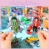 Inertia Simulation Mini Graffiti Airplane Children Toy For Entertainment Kid