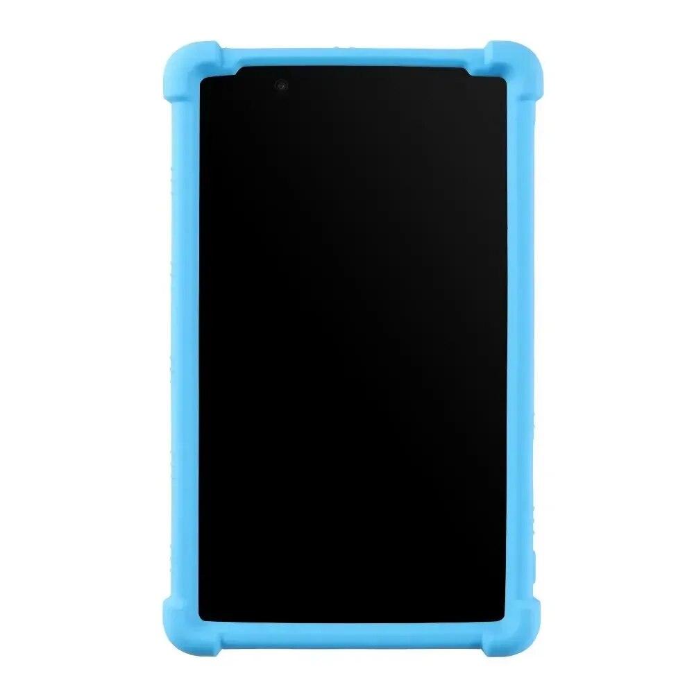 4 утолщенных силиконовых чехла Cornors с подставкой для Hiper M-Pad TD841 8 "Tablet PC, мягкая противоударная защита, чехол
