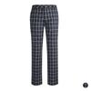 Green Joy Men'S Summer Check Pattern Basic Pants