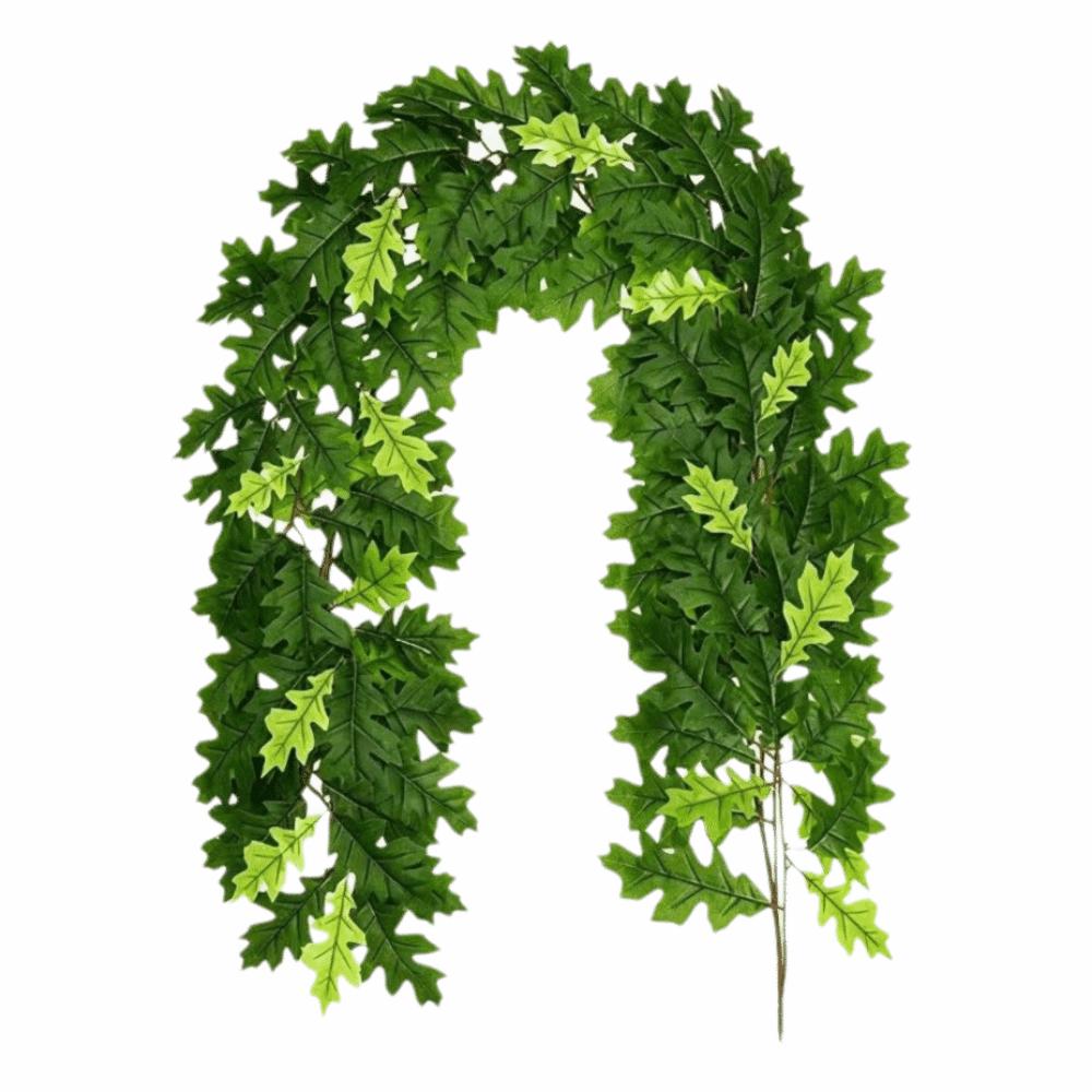 DIY Artificial Leaves Vine Artificial Foliage Artificial Wisteria Vine Garland Garden Decoration