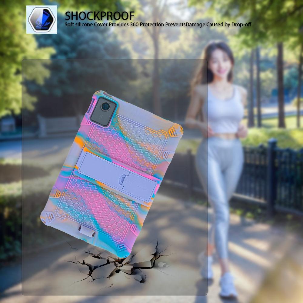 Мягкий чехол для Lenovo Tab M11 TB330FU TB331FC силиконовый чехол-подставка для Lenovo Xiaoxin Pad 2025 11 дюймов с ремешком и стилусом