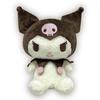 K Company Sanrio Plush Toy Kuromi (Fancy Retro) Sit-On SAR-ON-KU