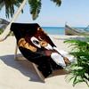 Gizmo Gremlins Print Beach Towel, Large Soft Quick Dry Towel for Beach Camping Swimming