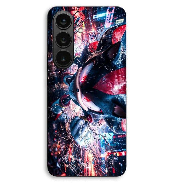 Coque Pour Samsung Galaxy S26 Sonic Shadow fan art Maniacase