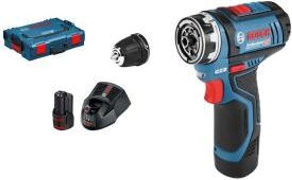 Дрель-шуруповёрт Bosch GSR 12V-15 FC