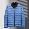 Men's Ultra-Thin Lightweight Down Cotton Work Jacket - Cold-Proof, Plus Size, Short Coat.