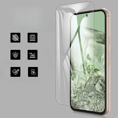 Закаленное стекло HD для Google Pixel 8a, прозрачная защитная пленка для экрана GOOGLE PIXEL Pixel8a Pixel8A PIXEL8a 2,5D, защитная пленка