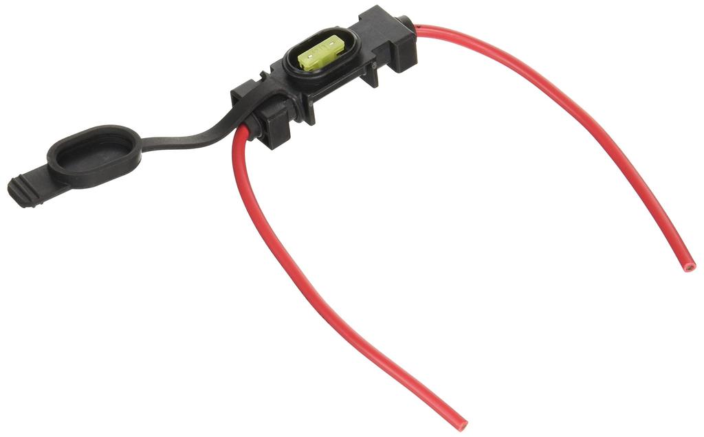 Kijima 304-7076 Motorcycle Parts Fuse Holder, Low Profile Type, 20A, Splashproof