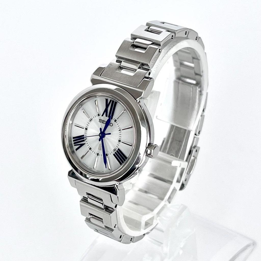 [USED] Seiko Rukia Women's Watch, Working, Radio-Controlled Solar, S2179