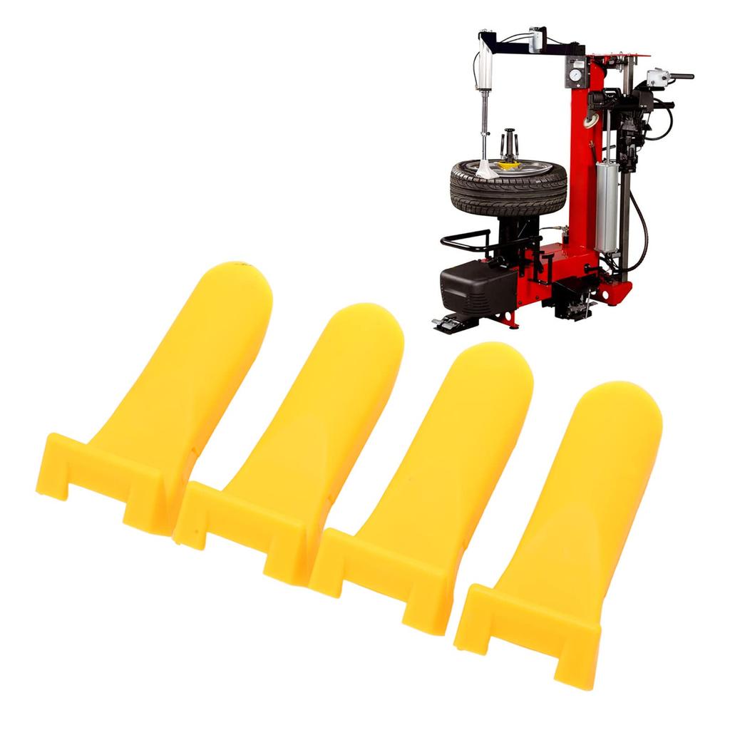 Wheel Rim Guard for Tire Changer 4 Pcs Wheel Rim Guard Protector Plastic Insert