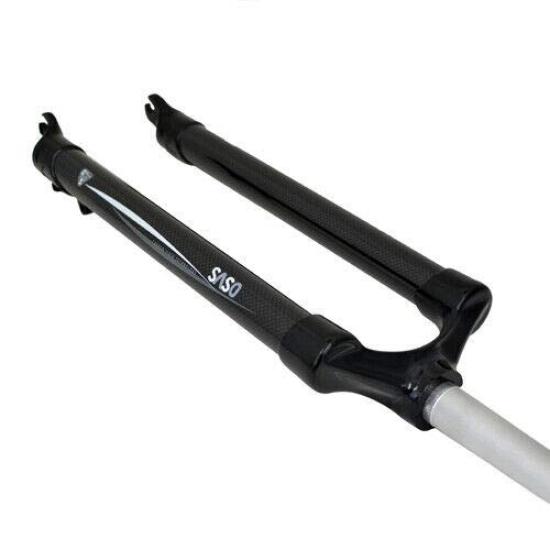 SASO Rigid Carbon Fiber MTB XC 26 дюймов Вилка IS Крепление Только для дискового тормоза ST1858, MKM2735CD-425,