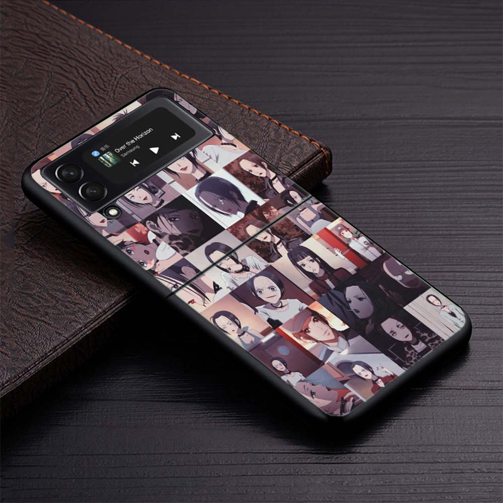 Чехол для телефона Nana Anime Na Na Girl Zflip4 Zflip5 для Samsung Z Flip3 Flip4 Flip5 5G zFlip 4 5 Крышка Оболочка для мобильного телефона Caso Fundas