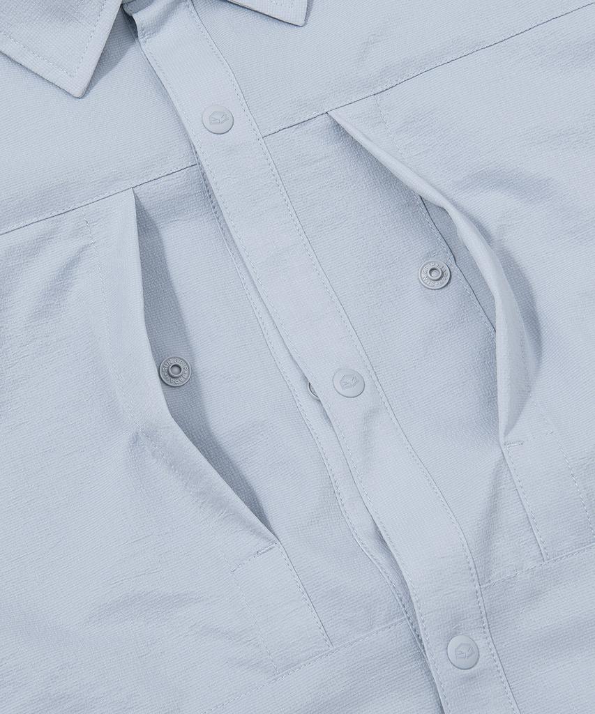 ZEROGRAM Airfresh Pocket Short Sleeve Shirt