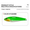 VIB Printed Artificial Hard Bait Metal Lure Bionic Blood Groove Long Casting Reinforced Treble Topmouth Culter Fish Fishing