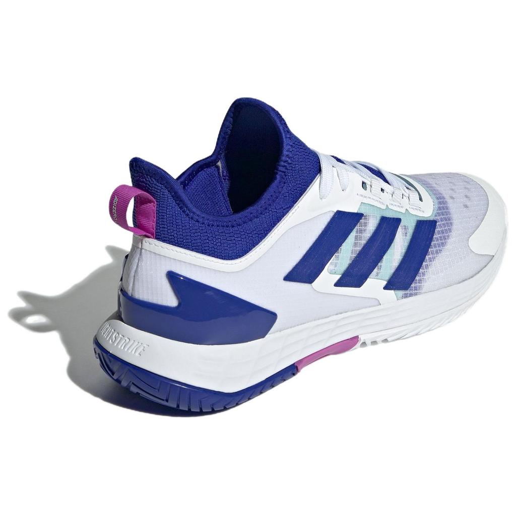 adidas Adizero Ubersonic 4.1 Белый Облачный Синий Фиолетовый Взрыв