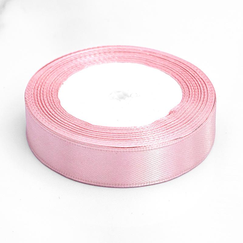 Decorative Embellishments Romantic and Cozy Polyester Ribbon Colorful Ribbon Flower Bag Decoration Ribbon Tie Cake Box Solid Color Clove Bow Ribbon