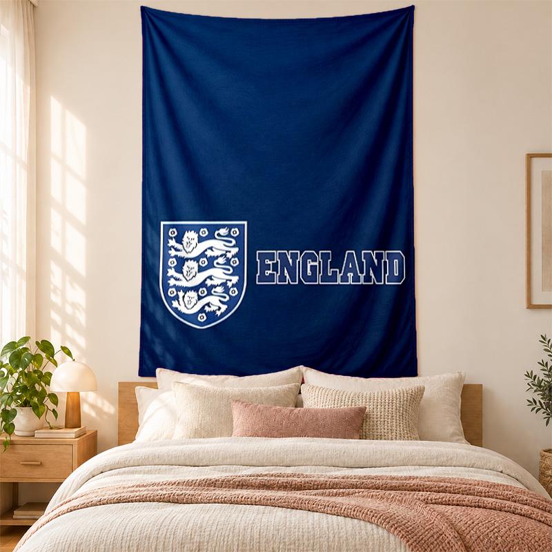 England national football team Tapestry highquality for decorating living room bedroom dorm walls ideal as bedroom wallart orholiday gift