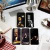 Чехол для телефона «Крестный отец» для Samsung S25, S24, S21, S22, S23, S30, Ultra, S20, Plus, Fe, Lite, Note, 10, Черный чехол