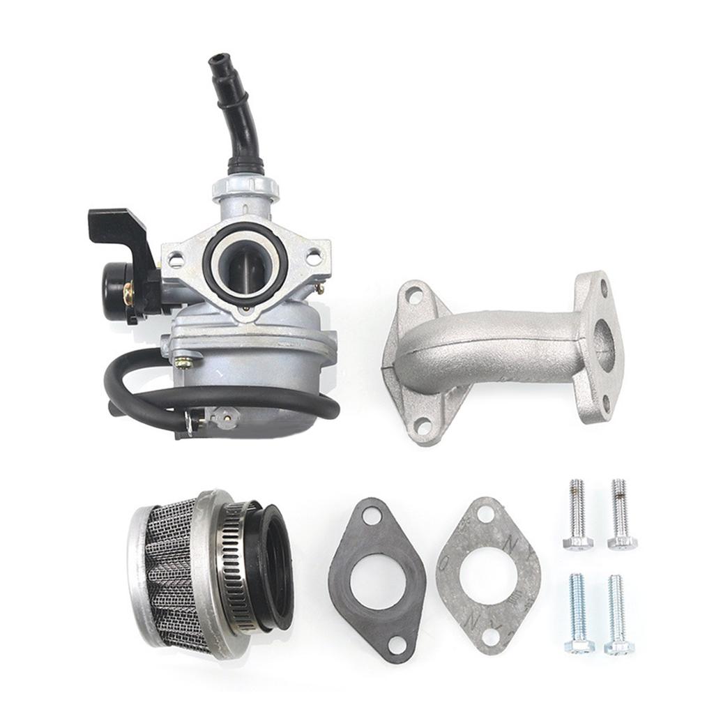 Карбюратор PZ19 для квадроцикла 70 куб. см, 80 куб. см, 90 куб. см, 110 куб. см, с воздушным топливным фильтром