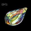 Faux Crystal Prism Sun Catcher Decoration Indoor Outdoor Garden Window Hanging Rainbow Maker Clear Waterdrop Hanging Ornament Pendant