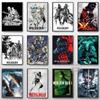 Metal Gear Solid Series Art Poster - Canvas Print Wall Decor for Game Enthusiasts