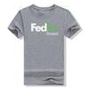FedEx Модная Унисекс Футболка с Коротким Рукавом и Круглым Вырезом, Графические Футболки, Повседневная для Мужчин и Женщин, Забавные Блузки, Хлопок, Рабочая Одежда, Подарки