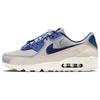 Кроссовки Air Max 90 для бега, унисекс, бежево-синие, IR1950-100