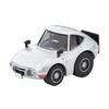 TOMYTEC Choro-Q Zero Z-76f Toyota 2000GT Silver Finished Product