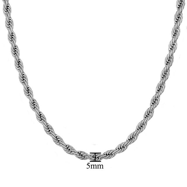 Длинное ожерелье из нержавеющей стали в стиле хип-хоп, оптовая продажа мужских ювелирных изделий, фирменное мужское ожерелье в стиле хиппи золотого цвета, подарочное ювелирное изделие в стиле javascript :Пустота (0 )