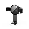 Держатель для телефона в автомобиль - VENTION - KCSB0 - Черный - ABS - Простая установка