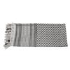 Desert Scarf Wrap Thickened Cotton Soft Comfortable Simple Versatile Warm Scarf for Cold Days Gray