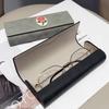 2 шт. ретро футляры для очков, устойчивые к давлению, коробка для хранения очков, держатель для очков, упаковка