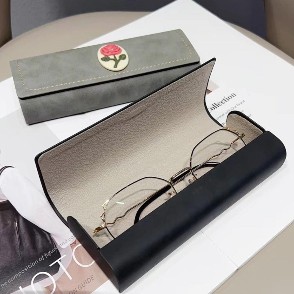 2 шт. ретро футляры для очков, устойчивые к давлению, коробка для хранения очков, держатель для очков, упаковка