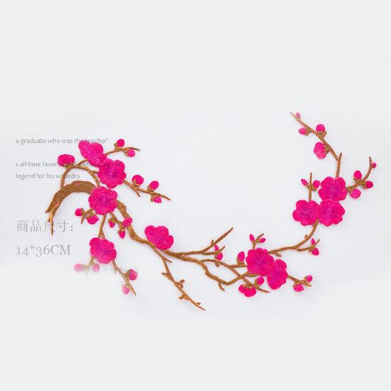 1 упаковка, аппликация в виде розы, нашивка в виде розы, вышивка лотоса, железная нашивка, аппликация, значок, тканевая наклейка, железная нашивка, швейные аксессуары