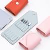Empty Nail Drill Bit Storage Package Holder 10/16 Slot Nail Drill Bit Organizer Bag MillingTool Display Grinding Bits Container