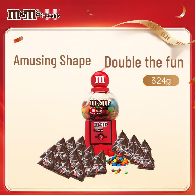 M&M's Конфеты из молочного шоколада с дозатором