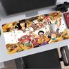 One Piece Extended Gaming Mouse Pad with Stitched Edges NonSlip Rubber Base Waterproof Desk Mat for Computer Laptop Office Gaming