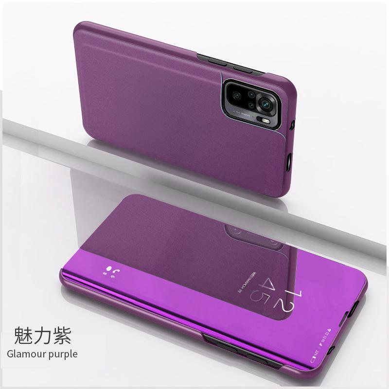 Чехол для Xiaomi Poco M5S, умный зеркальный магнитный раскладной чехол для телефона Poko Pocco Poxo Little M5S M 5S 5 S PocoM5S 4G, задняя крышка