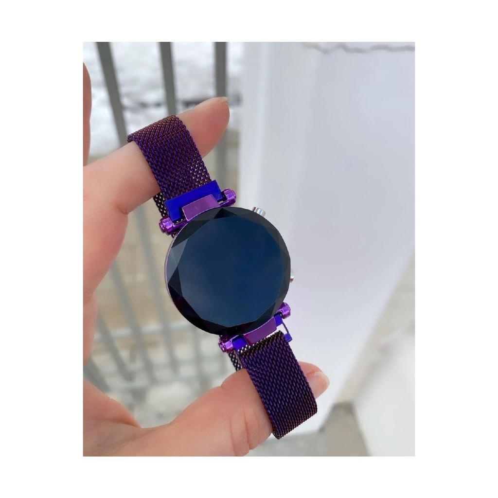 Steel Digital Watch Led Mesh Strap Digital New Model Women's Unisex Wristwatch (only Watch)