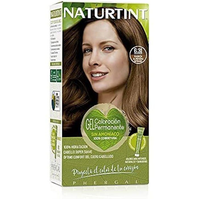 Naturtint | Стойкая краска для волос Без Аммиака | 100% Закрашивание Седых Волос | Натуральный и Стойкий Цвет | 170мл