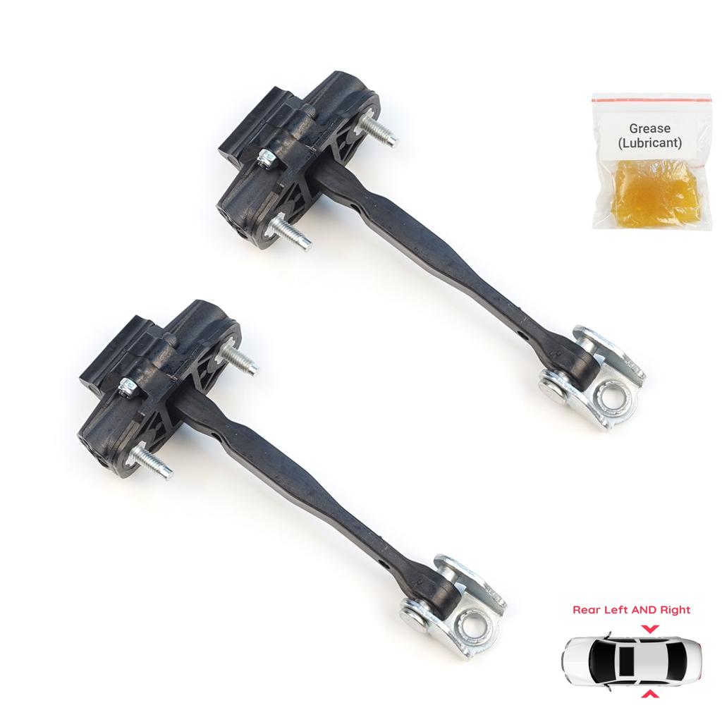 EDP1643-1 2 Pieces Rear Door Stop Check Assy Limiter Strap for Volvo C40 539 2021-On XC40 536 2017-On 31457263