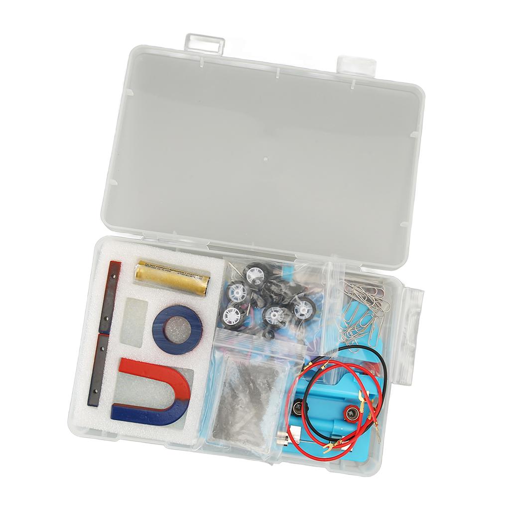 Набор научных магнитов Физические эксперименты Игрушки Набор обучающих интерактивных электромагнитных обучающих игрушек 