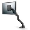 ELECOM Single Long Monitor Compatible with Inch VESA Gas-Operated Arm, 17-49 Monitors, Compatible, Heavy-Duty Capacity, Black, DPA-SL08BK