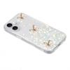 For iPhone 16 Case Bling 3D Butterfly TPU Phone Cover Glow in The Dark