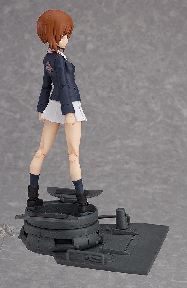 Figma Girls Panzer Nishizumiho окрашены подвижные и (немасштабная фигурка из АБС и ПВХ)